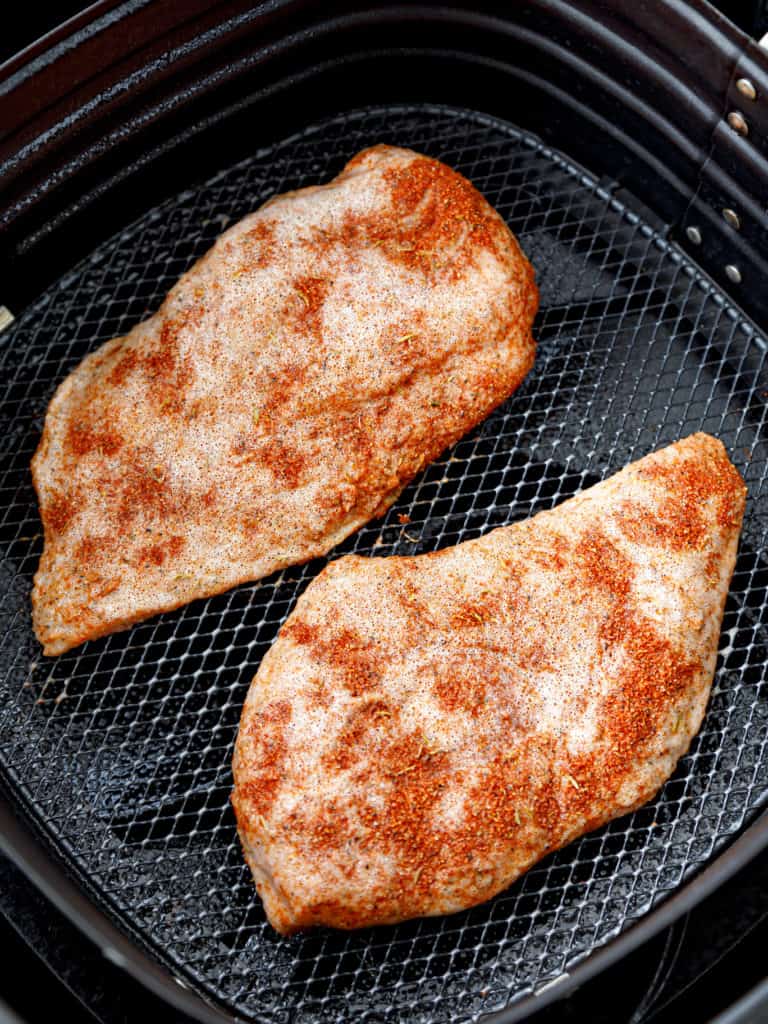 How To Make Easy Blackened Chicken Recipe In Air Fryer