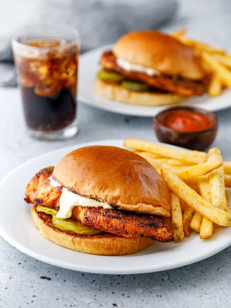 How To Make Easy Blackened Chicken Recipe In Air Fryer