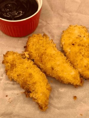 Crispy Air Fryer Chicken Tenders