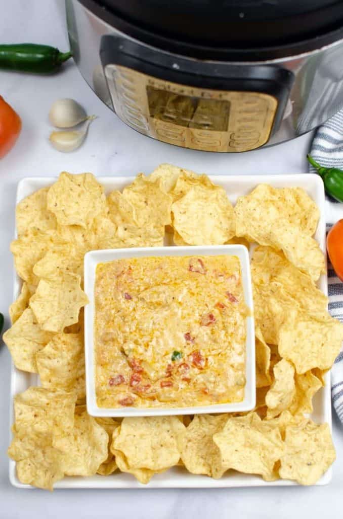 Instant Pot Queso