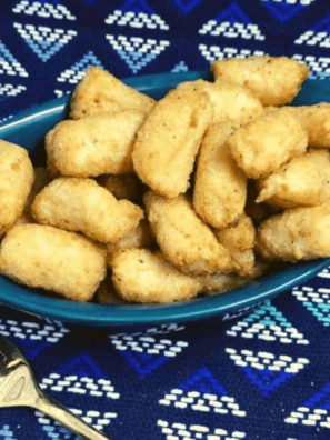 Veggie tots in air fryer