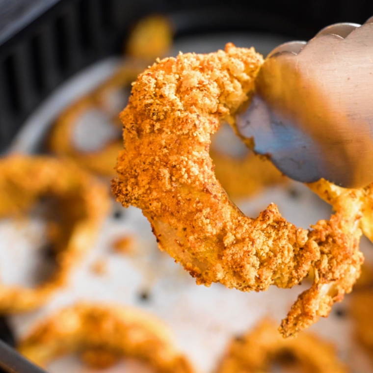 How To Reheat Onion Rings In Air Fryer