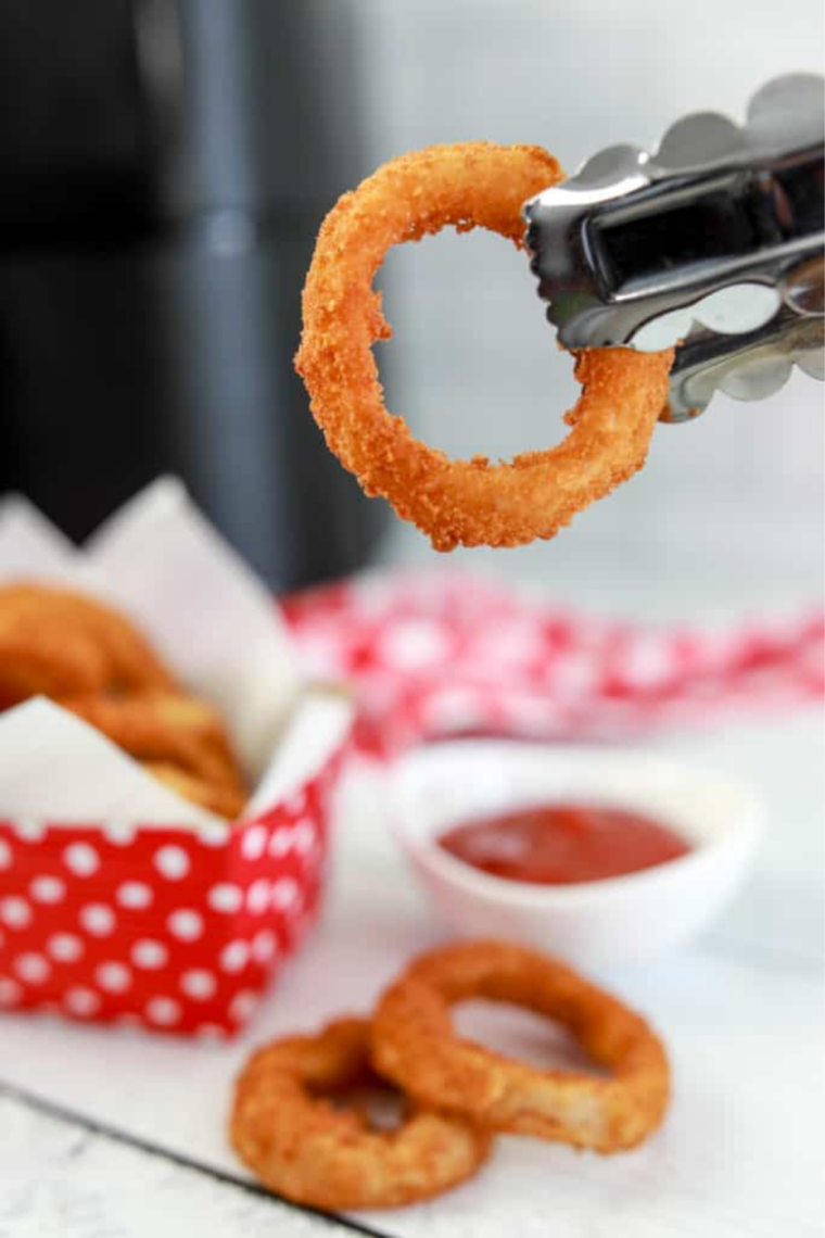 How To Reheat Onion Rings In Air Fryer