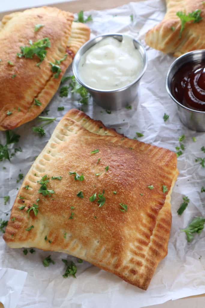 How To Make BBQ Chicken Crescent Rolls In Air Fryer
