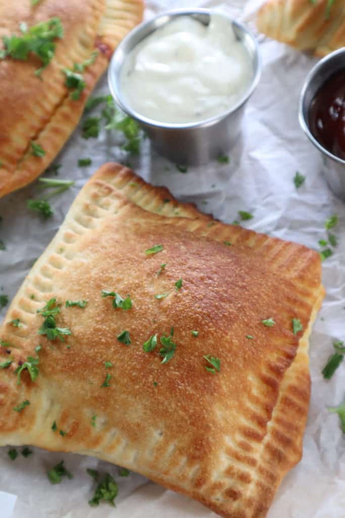 BBQ Chicken Pockets
