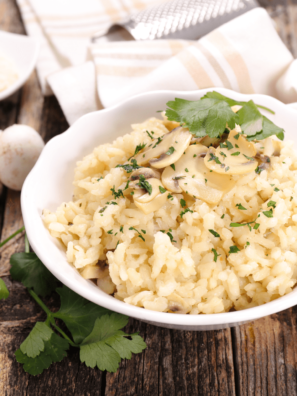 Instant Pot Parmesan Risotto