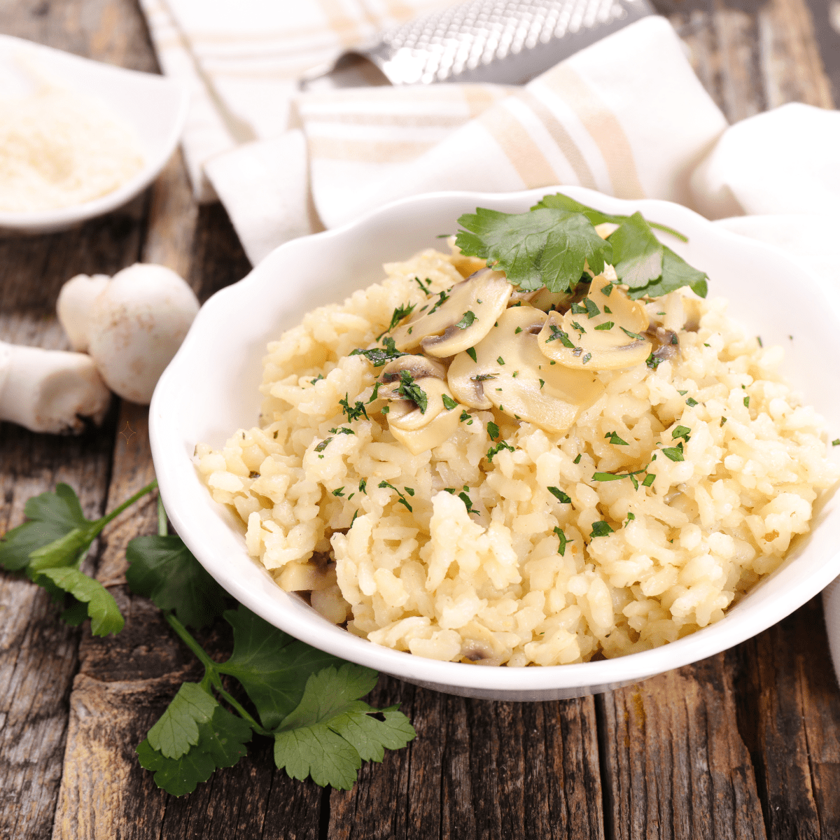 Instant Pot Parmesan Risotto
