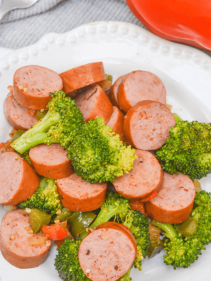 Air Fryer Trader Joe's Chicken Sausage
