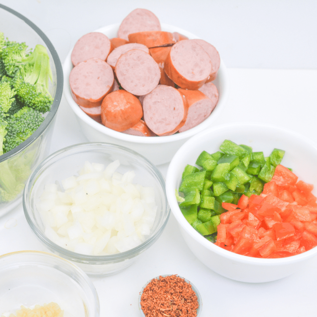 Ingredients Needed For Air Fryer Chicken Sausage In Air Fryer