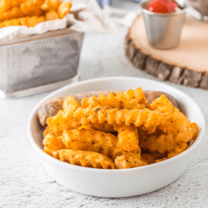 To cook Nathan's Frozen French Fries in an air fryer, simply preheat the air fryer to the recommended temperature (usually around 400°F), add the frozen fries to the basket in a single layer, and then cook for 12-15 minutes, shaking the basket every few minutes to ensure even cooking. Once the fries are crispy and golden brown, remove them from the air fryer, season them with salt if desired, and enjoy!