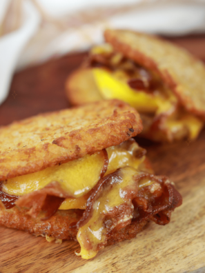 Trader Joe's Hashbrowns in Air Fryer