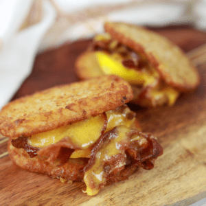 Trader Joe's Hashbrowns in Air Fryer