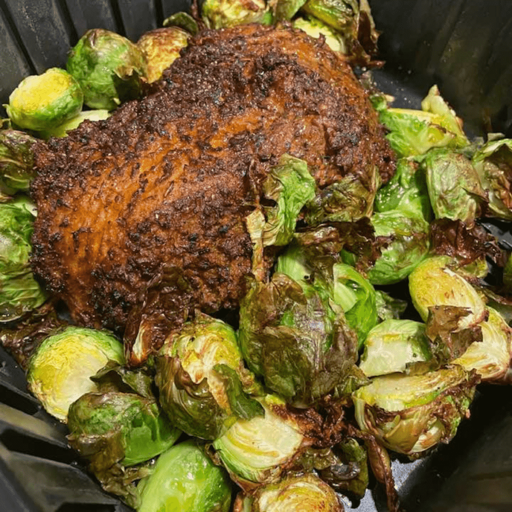 How To Cook Trader Joe's Santa Maria Style Tri-Tip In Air Fryer