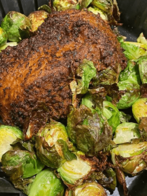 Trader Joe's Santa Maria Tri-Tip Roast Air Fryer