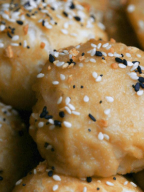 Air Fryer Copycat Bantam Bagels
