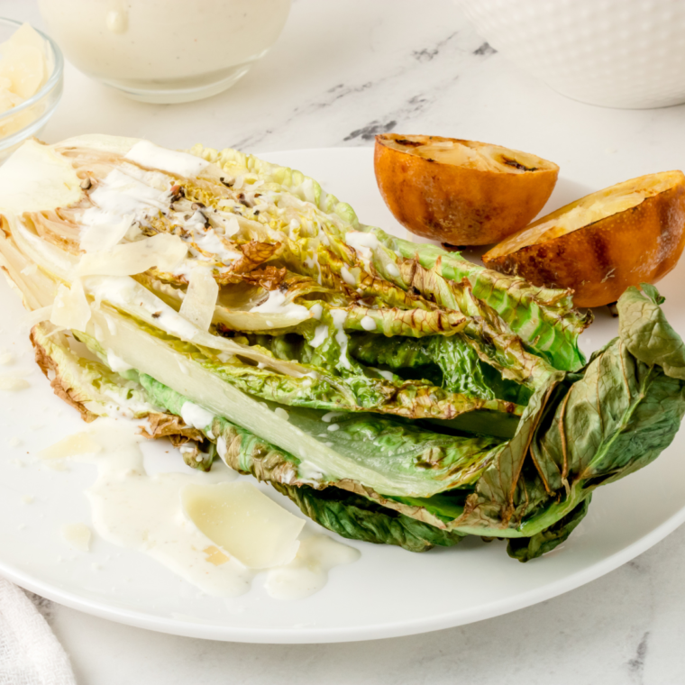air fryer grilled caesar salad (1)