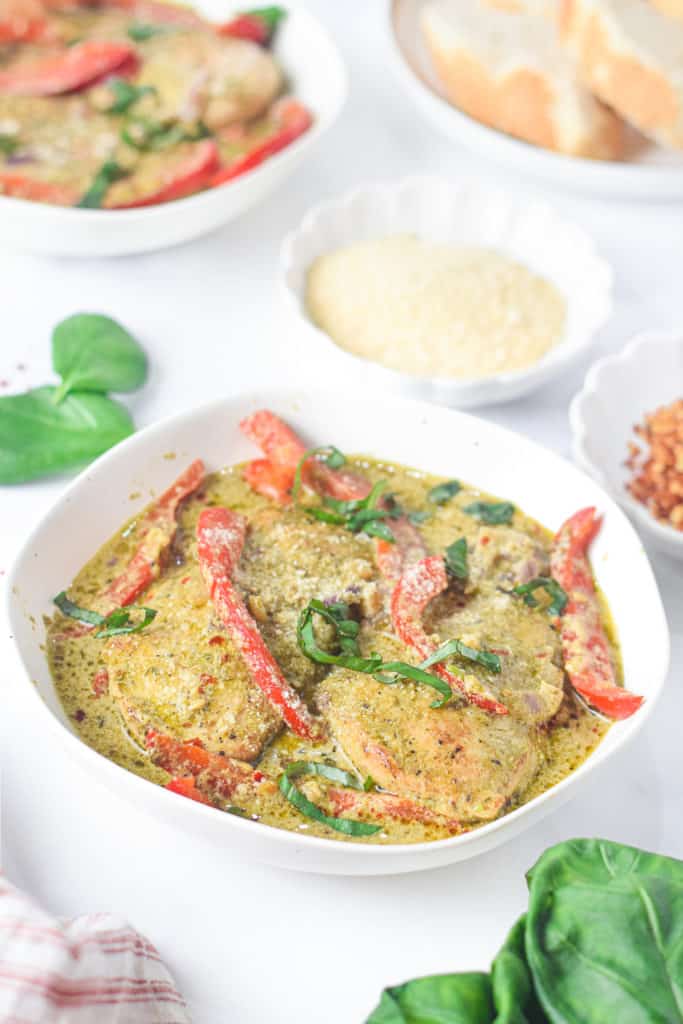 pesto chicken