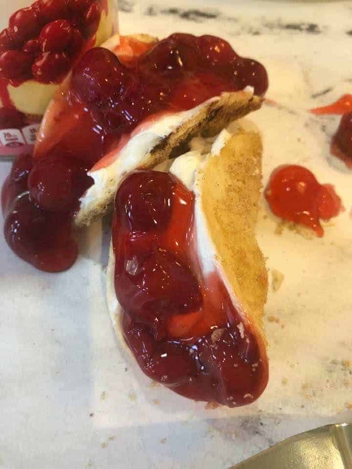 Air Fryer Dessert Taco Shells
