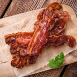 How To Reheat Bacon In Air Fryer -- Have you ever been in the middle of making a delicious breakfast, only to find that your bacon is cold? Reheating bacon can be tricky in the microwave and oven - could there be an easier way?