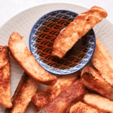 Air Fryer Apple French Toast Sticks