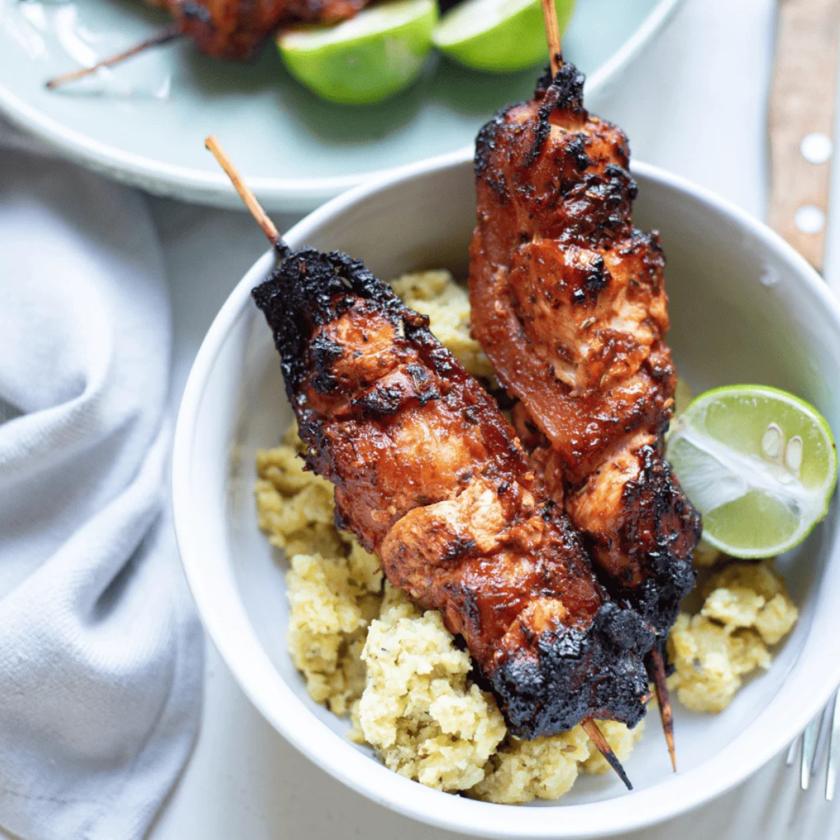 Air Fryer Bacon Wrapped Chicken Tenders