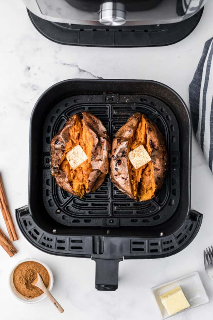 How To Make Steakhouse Sweet Potatoes In Air Fryer