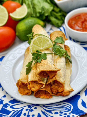 Air Fryer Beef Taquitos