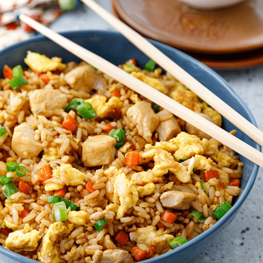 ow To Cook Benihana Chicken Fried Rice In Air Fryer