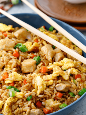 ow To Cook Benihana Chicken Fried Rice In Air Fryer