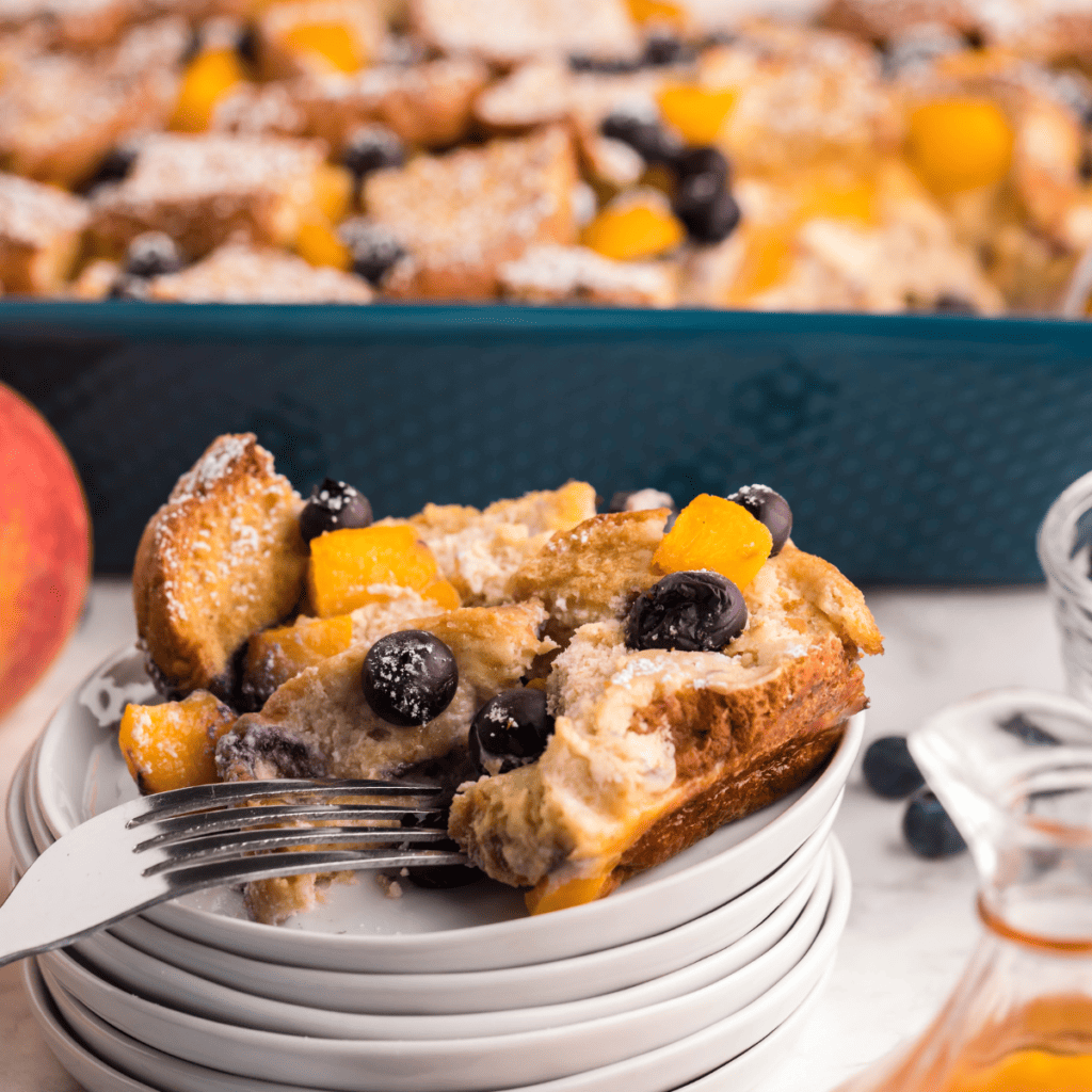 French Toast Casserole Bake