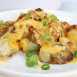 Air Fryer Cheesy Ranch Potatoes Recipe