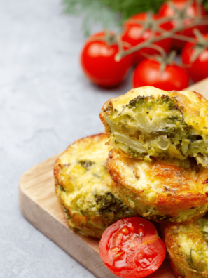 Air Fryer Broccoli Bites