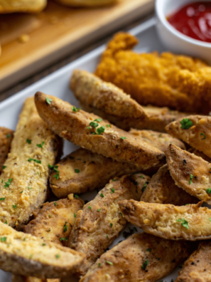 Air Fryer Buffalo Wild Wings Potato Wedges