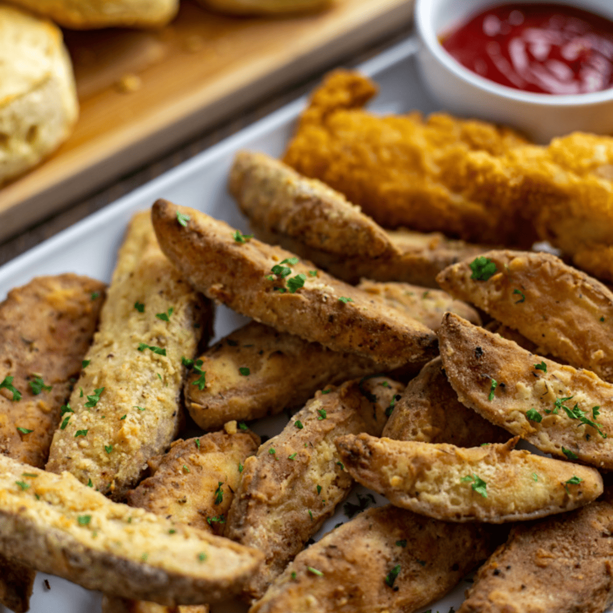 Air Fryer Buffalo Wild Wings Potato Wedges
