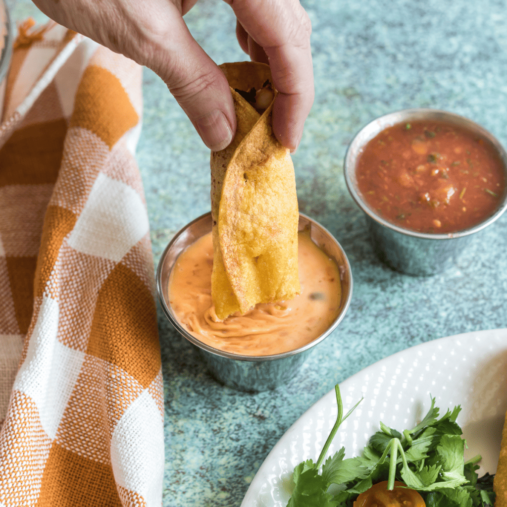 Air Fryer Chicken Taquitos