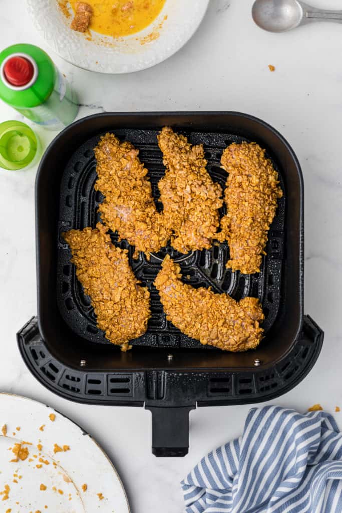 How To Cook Spicy Chicken Tenders In Air Fryer