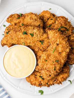 Air Fryer Spicy Chicken Tenders