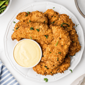 Air Fryer Spicy Chicken Tenders