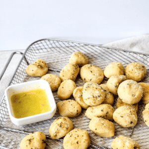 Air Fryer Copycat Domino's Parmesan Bites