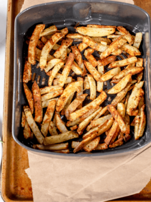 Air Fryer Copycat Wingstop Fries