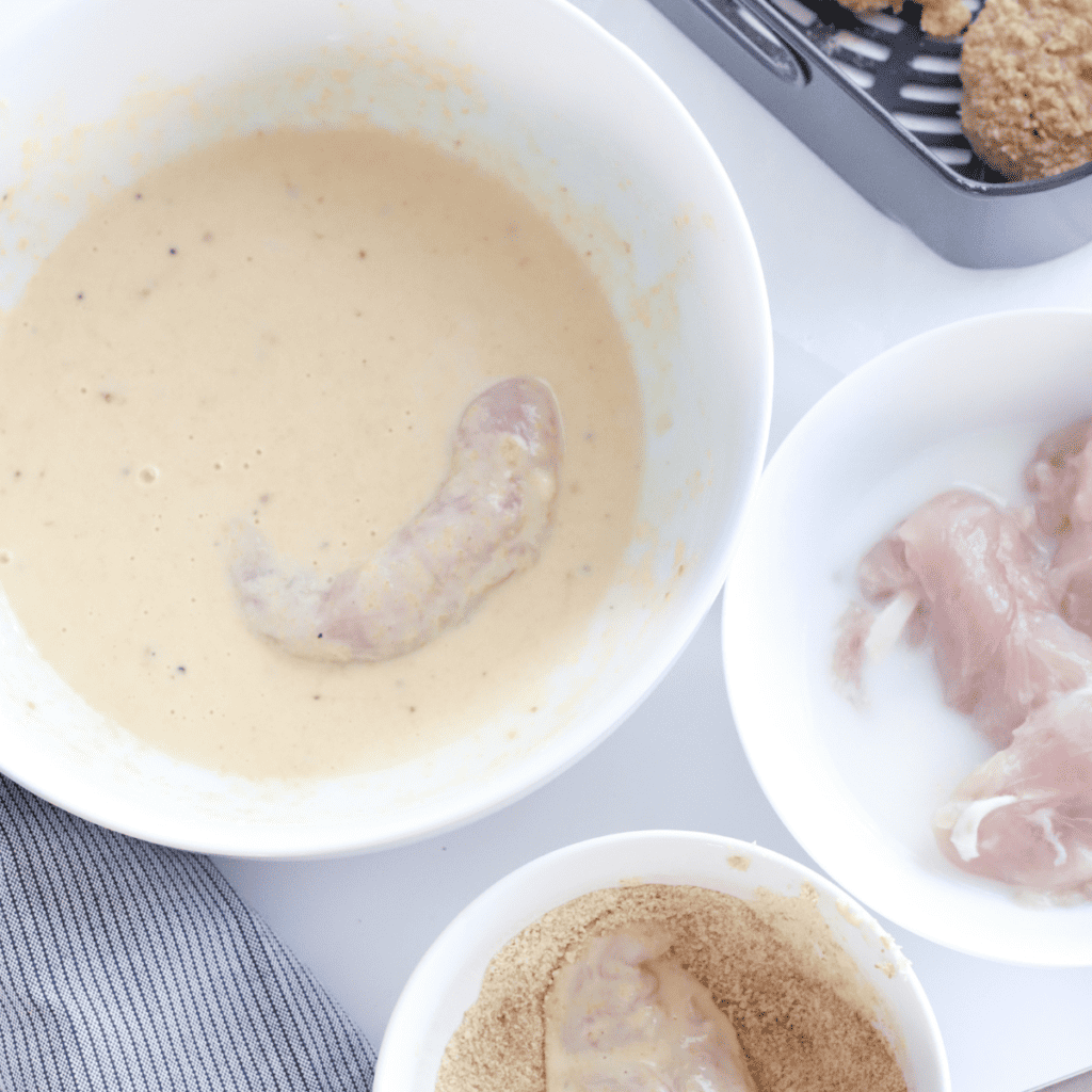 How to Make Cornbread Crusted Chicken Tenders In Air Fryer