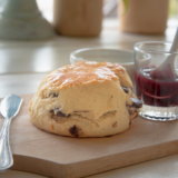 Air Fryer Currant Scones