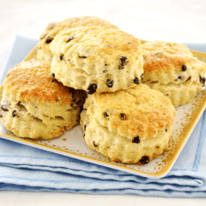 Air-Fryer-Currant-Scones