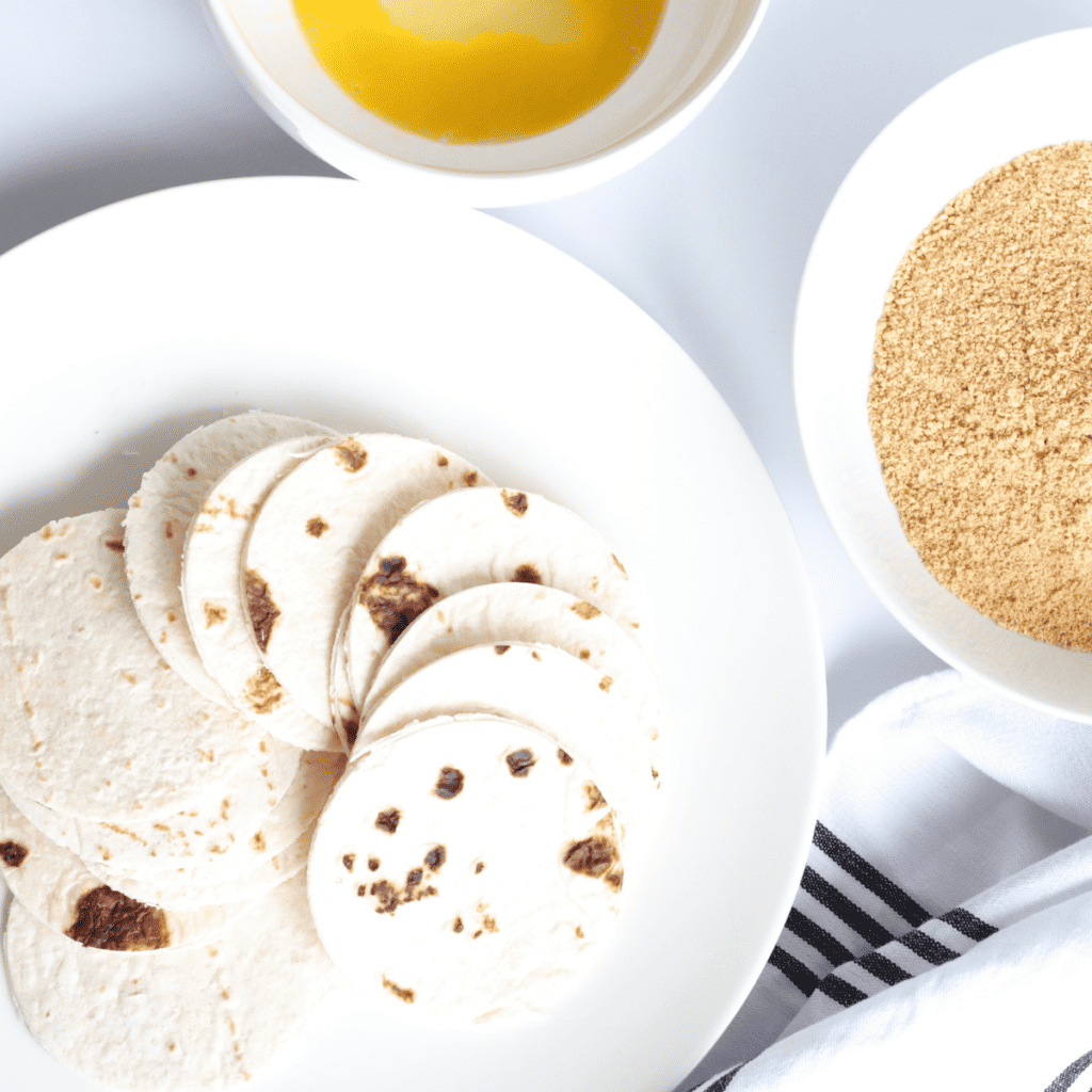 How To Make Dessert Taco Shells In Air Fryer