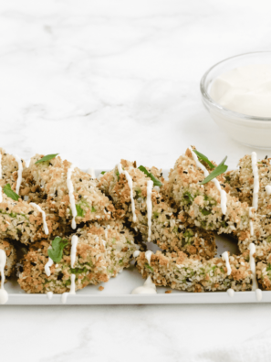 Air Fryer Everything Bagel Avocado Fries