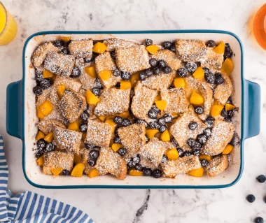 Air Fryer French Toast Casserole