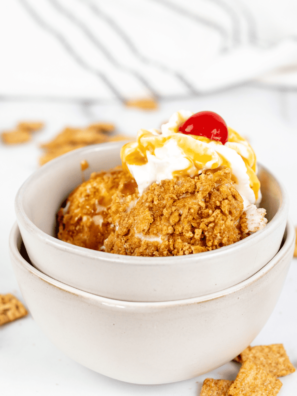 Air-Fryer-Fried-Ice-Cream