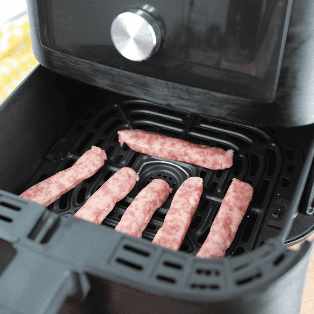 How To Make Air Fryer Frozen Sausage Links