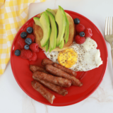 Air-Fryer-Frozen-Sausage-Links