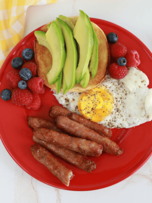 Air-Fryer-Frozen-Sausage-Links